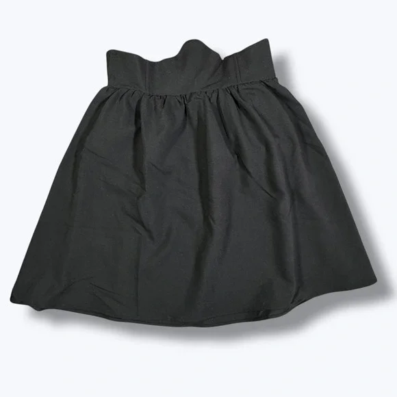 Disturbia Skirt High Waisted Goth Dark Vampire Size 4 NWT Witchy Alt Grunge Punk - Picture 8 of 9